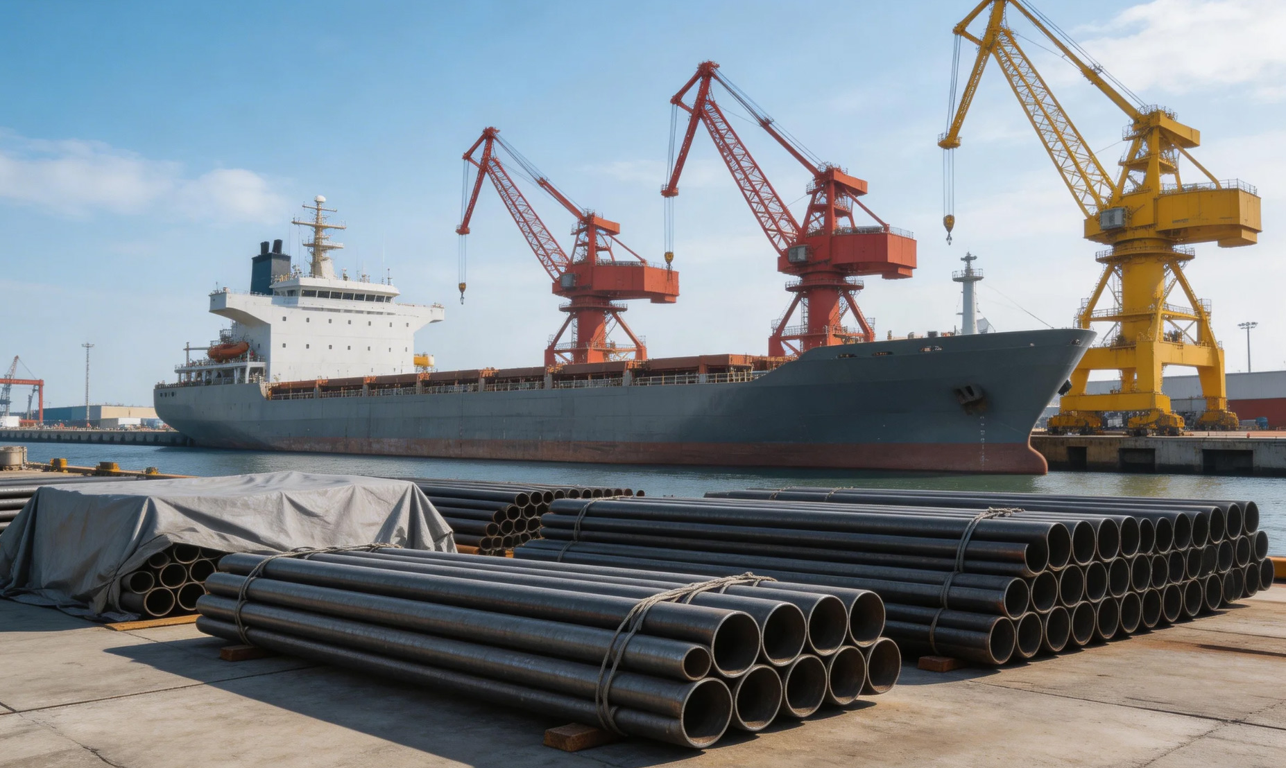 钢铁出口新禁令：伪报逃证、买单买证或面临刑事追责