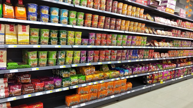 多种类预包装食品出口，如何一次报关出口？